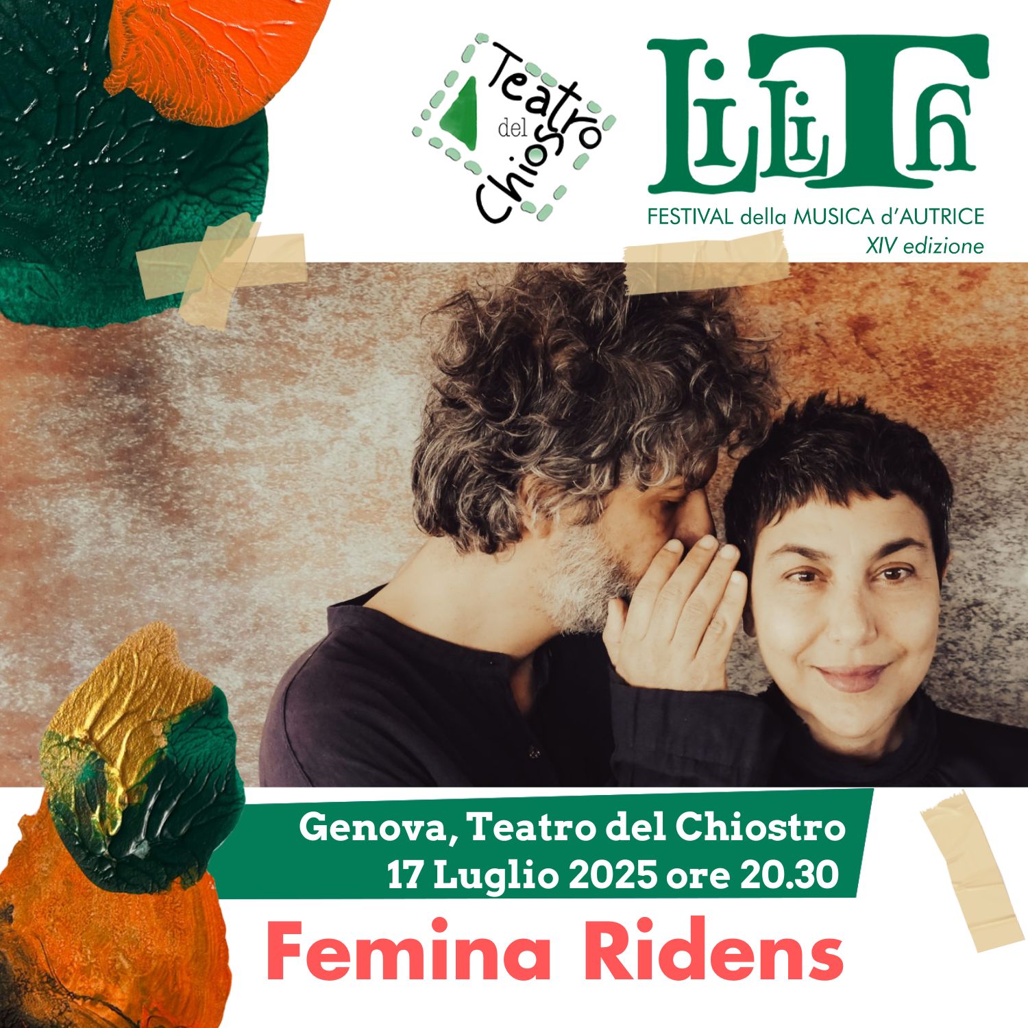 femina ridens quadrato