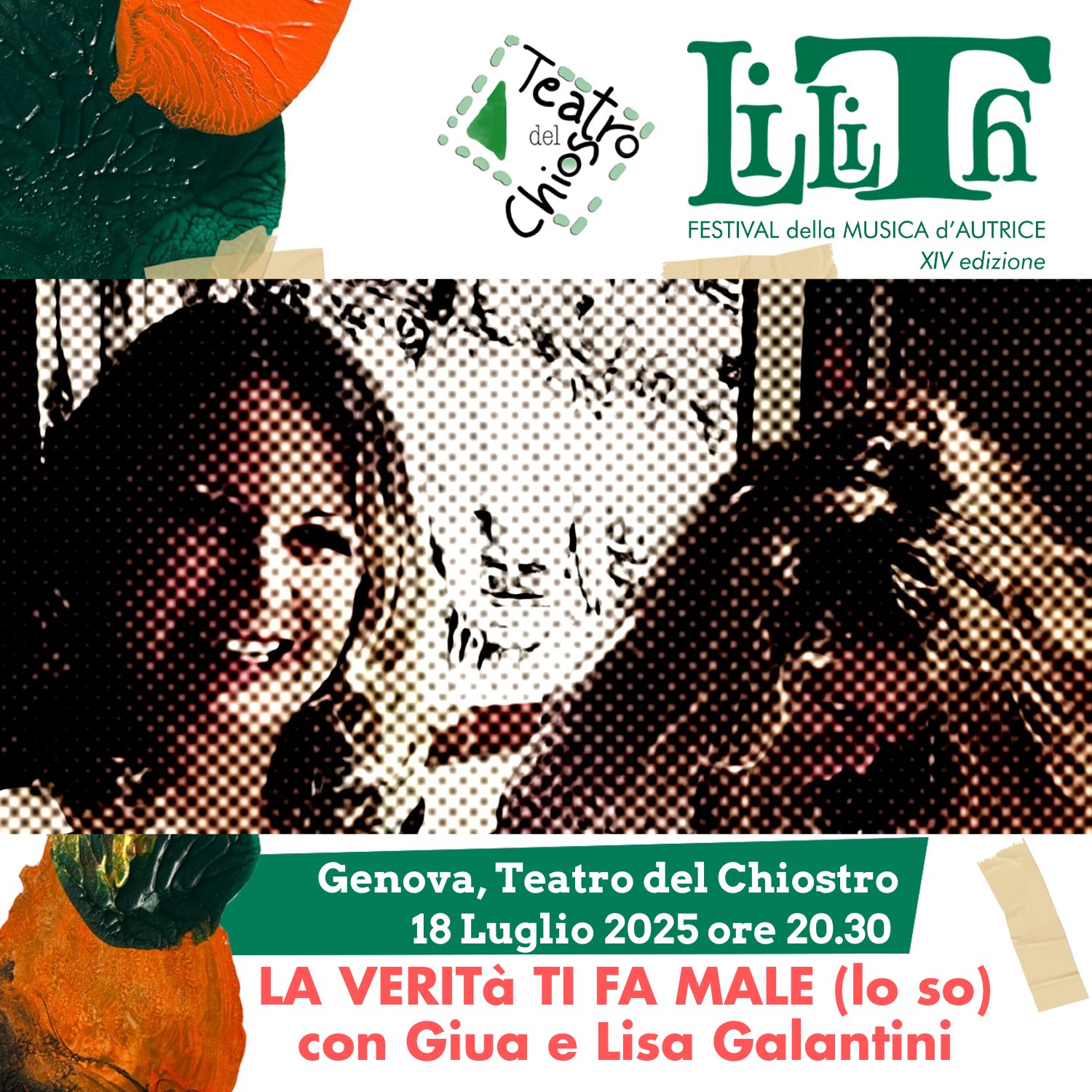 giua e lisa quadrato